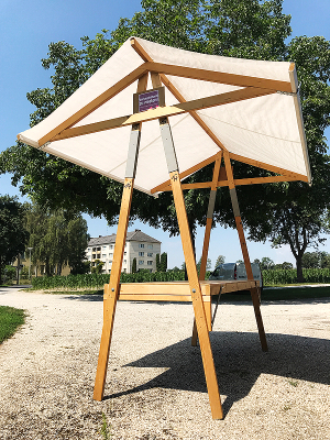 Marktstand gebarucht